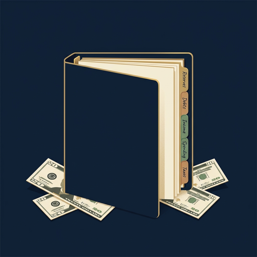 The Getting Ahead Guidebook — Binder Edition cover
