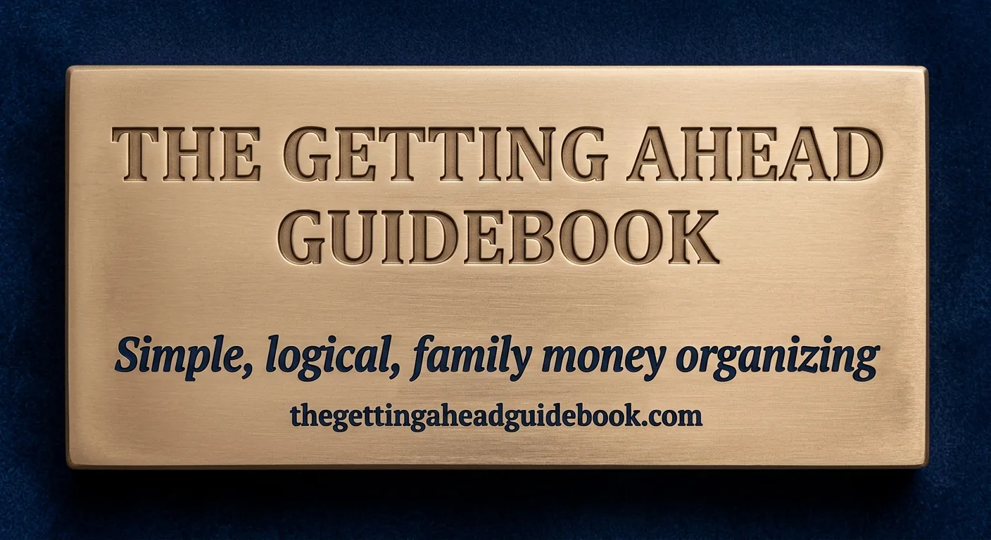 The Getting Ahead Guidebook logo